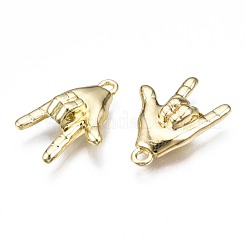 Rack Plating Alloy Pendants&nbsp;PALLOY-T077-130LG-RS
