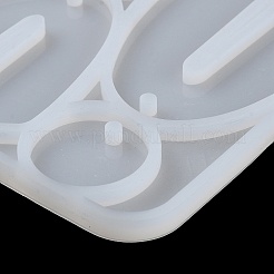 Arch/Trapezoid DIY Pendant Silicone Molds&nbsp;SIMO-R002-01A