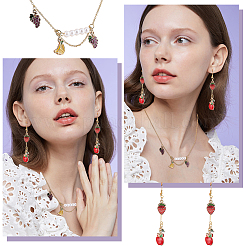 100Pcs Alloy Enamel Pendants&nbsp;FIND-DC0001-79