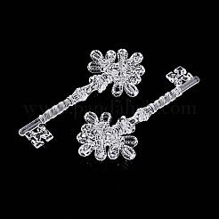 Transparent Plastic Big Pendants&nbsp;KY-T042-06