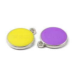 CCB Plastic Enamel Pendants&nbsp;CCB-K009-14P