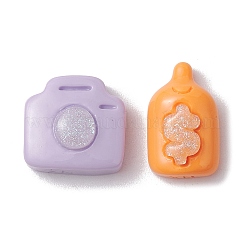 Plane/TV/Bus Clothes Daily Theme Opaque Resin Decoden Cabochons&nbsp;RESI-K034-04
