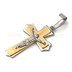 304 Stainless Steel Pendants&nbsp;STAS-K250-31GP