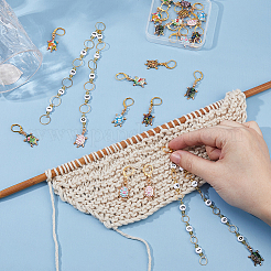 DIY Knitting Tool Sets&nbsp;HJEW-HS00029