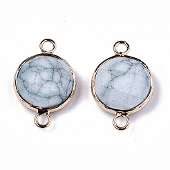 Synthetic TurquoiseConnectors&nbsp;G-N326-86A-06