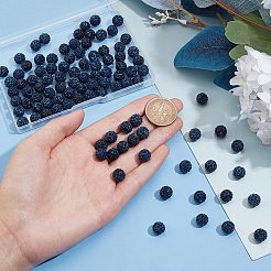 100Pcs Pave Disco Ball Beads&nbsp;RB-PH0001-28