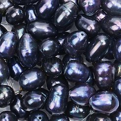 Natural Cultured Freshwater Pearl Beads Strands&nbsp;PEAR-NB0001-40