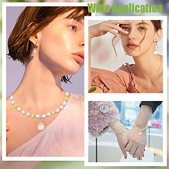 30Pcs Glass Pendants&nbsp;PALLOY-DR00005