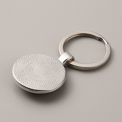 Teacher's Day Time Gem Keychain&nbsp;KEYC-WH0029-51E-P