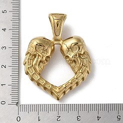 PVD Vacuum Plating 304 Stainless Steel Pendants&nbsp;STAS-L223-12G