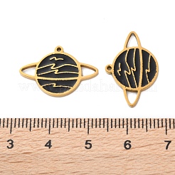 Ion Plating(IP) 304 Stainless Steel Enamel Pendants&nbsp;STAS-M102-51G