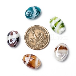 Handmade Lampwork Beads&nbsp;LAMP-S050-M