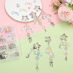 DIY Hair Clips Making Kit&nbsp;DIY-SC0030-30