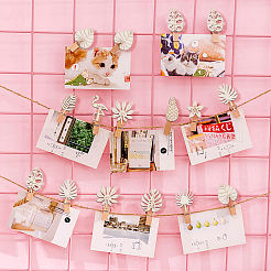 100Pcs Unfinished Wood Piece Decorations&nbsp;WOOD-CJ0001-58