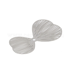 Non-Tarnish 201 Stainless Steel Bead Caps&nbsp;STAS-Z079-06P