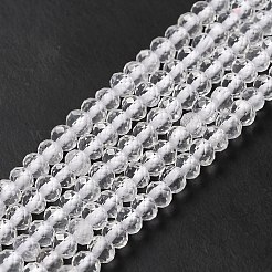 Natural Quartz Crystal Beads Strands&nbsp;G-I341-07B