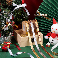 3 Rolls 3 Colors Polyester Ribbons&nbsp;OCOR-NB0001-56