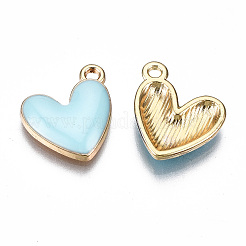 Eco-Friendly Zinc Alloy Pendants&nbsp;FIND-N048-030G-NR