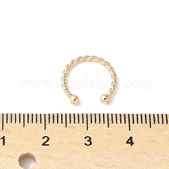Adjustable Alloy Cuff Earrings&nbsp;LS-EJEW-V006-01B-KCG