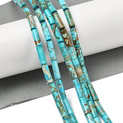 Dyed Natural Imperial Jasper Beads Strands&nbsp;G-H087-H01-01A