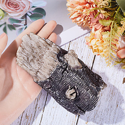 Simulation Resin Tree Stump Hidden Key&nbsp;DIY-WH0430-161