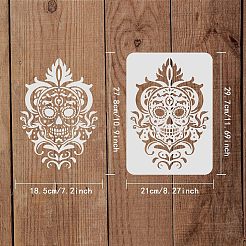 Plastic Reusable Drawing Painting Stencils Templates&nbsp;DIY-WH0202-358