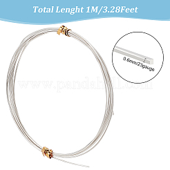 925 Sterling Silver Wires&nbsp;OCOR-BC0002-05