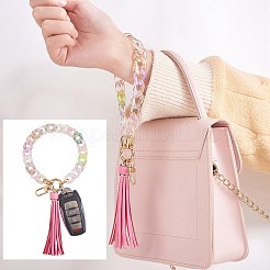 Chain Link Wristlet Keychain&nbsp;HJEW-SW00014-06