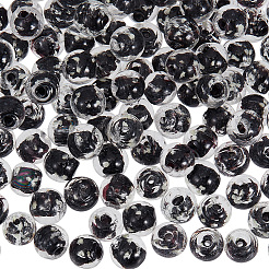 120Pcs Handmade Luminous Lampwork Beads&nbsp;LAMP-PA0001-60C