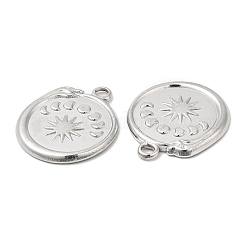 Non-Tarnish 304 Stainless Steel Pendants&nbsp;STAS-Z041-39P