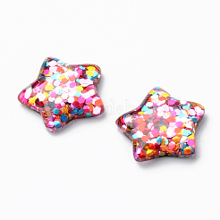 Transparent Resin Cabochons&nbsp;X-RESI-R429-29A