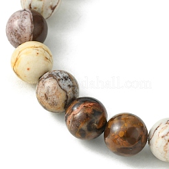 Natural & Synthetic Gemstone Stretch Bracelets&nbsp;BJEW-JB09885