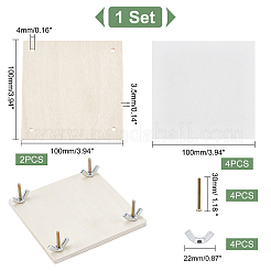 Flower & Leaf Press Kit&nbsp;DIY-WH0319-36