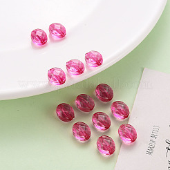 Transparent Acrylic Beads&nbsp;TACR-S154-18A-82
