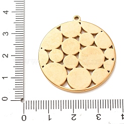 304 Stainless Steel Pendants&nbsp;SA-CBAB6EC-03G