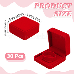 Velvet Bracelet Bangle Packaging Boxes&nbsp;CON-WH0086-248B