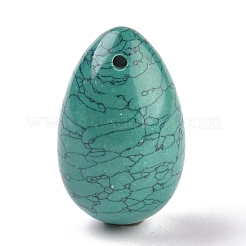 Synthetic Turquoise Pendants&nbsp;G-P438-F-06