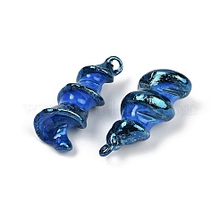 Spray Painted Natural Trochus Shell Pendants&nbsp;SHEL-K006-48A