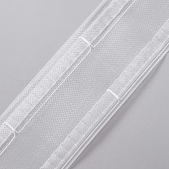 Nylon Wave Folding Curtain Tape&nbsp;DIY-WH0430-346