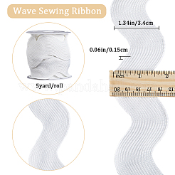 Polyester Wavy Fringe Trim&nbsp;OCOR-GF0003-44H-06