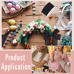 Imitation Hemp Easter Ribbon&nbsp;DIY-WH0678-105A