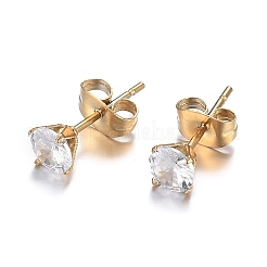 Christmas 304 Stainless Steel Rhinestone Jewelry Sets&nbsp;SJEW-H301-07G