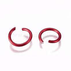 Aluminum Open Jump Rings&nbsp;ALUM-CJC0001-01I-A