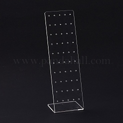 Transparent Acrylic Earrings Display Stands&nbsp;EDIS-G014-02