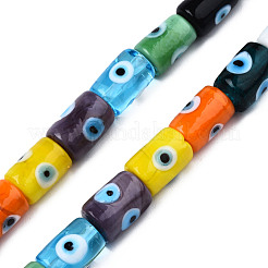 Handmade Evil Eye Lampwork Beads&nbsp;LAMP-N029-013