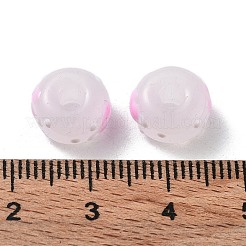 Glass Hand Painted Beads&nbsp;SEED-M011-04A-06