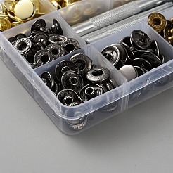 Iron Snap Button Sets&nbsp;FIND-WH20043-012