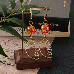 Resin Imitation Amber Beads&nbsp;CRES-TA0001-17