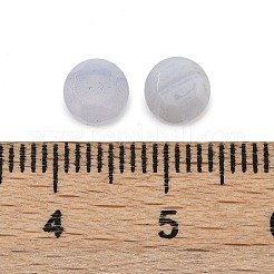 Natural Blue Lace Agate Cabochons&nbsp;G-B146-01B