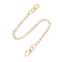 2Pcs 2 Sizes Brass OT Link Bag Extension Chains&nbsp;FIND-JF00171